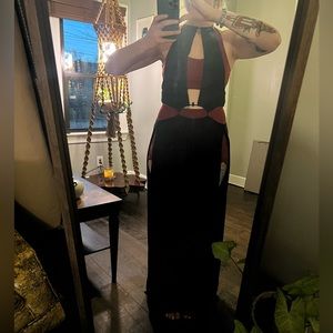 Zhen Nymph size M/L Tie Dress.